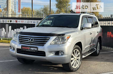 Позашляховик / Кросовер Lexus LX 2008 в Києві