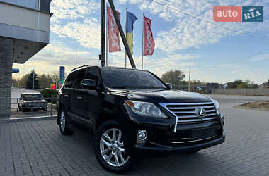 Позашляховик / Кросовер Lexus LX 2008 в Харкові