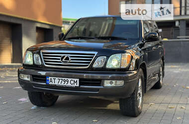 Позашляховик / Кросовер Lexus LX 2006 в Івано-Франківську