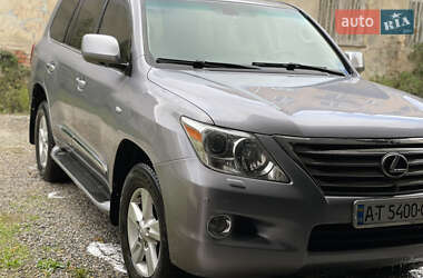 Позашляховик / Кросовер Lexus LX 2008 в 