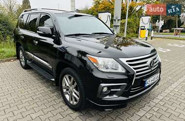 Позашляховик / Кросовер Lexus LX 2013 в Дніпрі