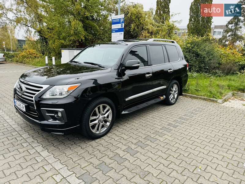 Внедорожник / Кроссовер Lexus LX 2013 в Днепре фото 8 Внедорожник / Кроссовер Lexus LX 2013 в Днепре