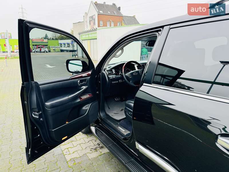 Внедорожник / Кроссовер Lexus LX 2013 в Днепре фото 20 Внедорожник / Кроссовер Lexus LX 2013 в Днепре