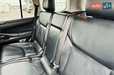 Внедорожник / Кроссовер Lexus LX 2013 в 