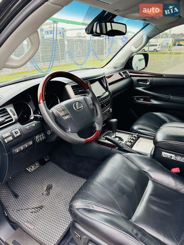 Внедорожник / Кроссовер Lexus LX 2013 в Днепре фото 31 Внедорожник / Кроссовер Lexus LX 2013 в Днепре