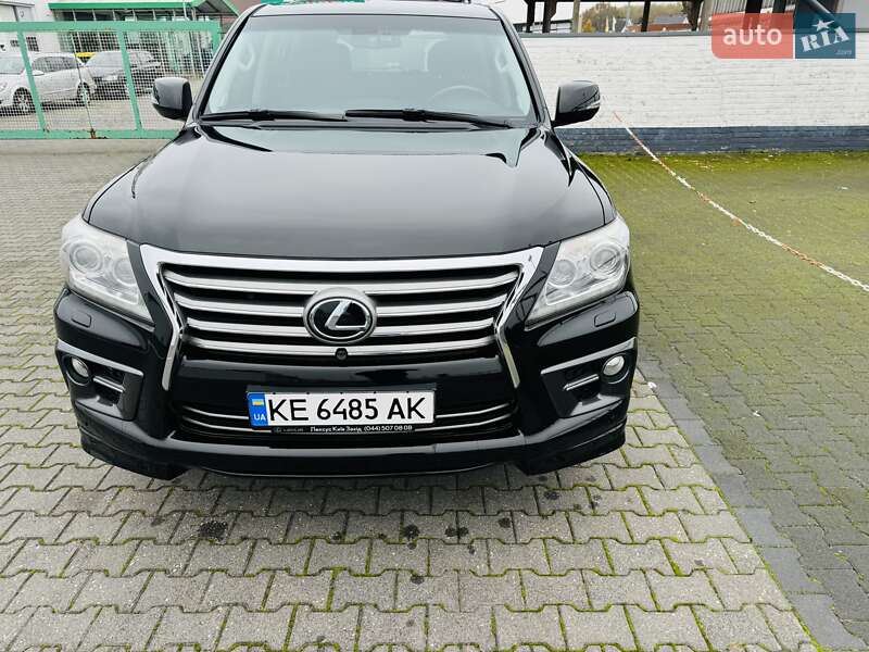 Внедорожник / Кроссовер Lexus LX 2013 в Днепре фото 35 Внедорожник / Кроссовер Lexus LX 2013 в Днепре
