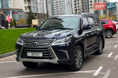 Позашляховик / Кросовер Lexus LX 2016 в Києві