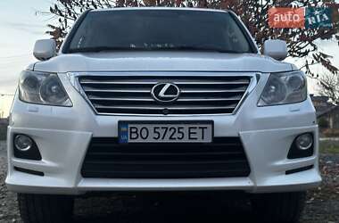 Внедорожник / Кроссовер Lexus LX 2010 в Тернополе