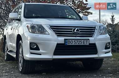 Позашляховик / Кросовер Lexus LX 2010 в Тернополі