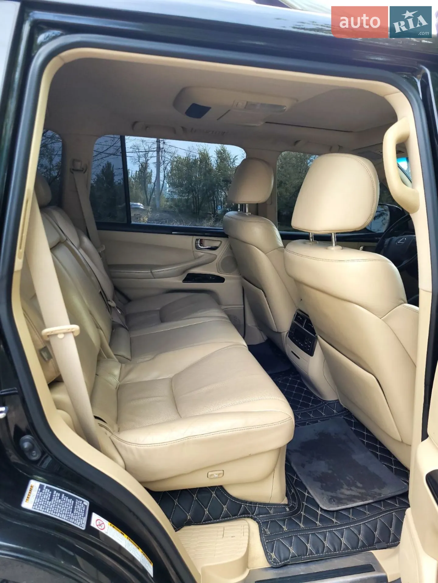 2010 Lexus LX - мініатюра 7