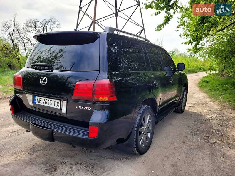 Позашляховик / Кросовер Lexus LX 2010 в Кривому Розі
