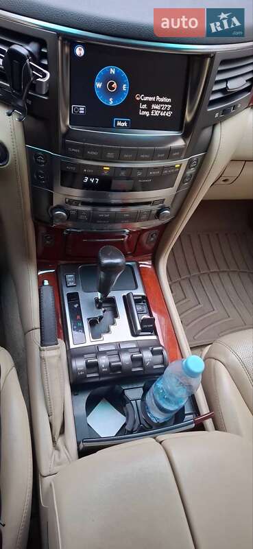 Позашляховик / Кросовер Lexus LX 2008 в Одесі фото 12 Позашляховик / Кросовер Lexus LX 2008 в Одесі