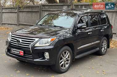 Внедорожник / Кроссовер Lexus LX 2012 в Киеве