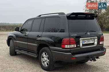 Позашляховик / Кросовер Lexus LX 2005 в Березівці