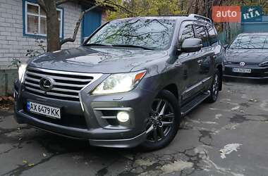 Внедорожник / Кроссовер Lexus LX 2013 в Харькове