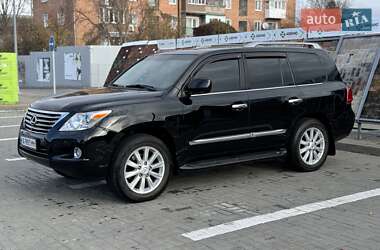 Позашляховик / Кросовер Lexus LX 2008 в Києві