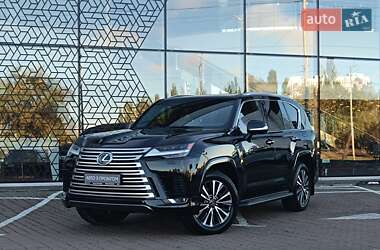 Позашляховик / Кросовер Lexus LX 2022 в Києві