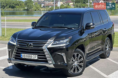 Позашляховик / Кросовер Lexus LX 2020 в Вінниці