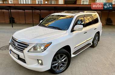 Внедорожник / Кроссовер Lexus LX 2013 в Одессе