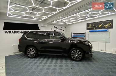 Позашляховик / Кросовер Lexus LX 2018 в Києві