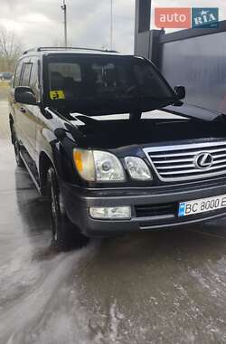 Внедорожник / Кроссовер Lexus LX 2007 в 
