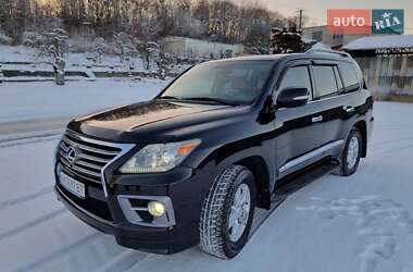 Внедорожник / Кроссовер Lexus LX 2012 в Житомире