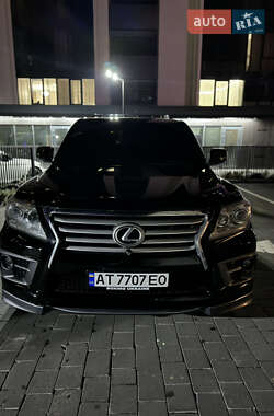 Внедорожник / Кроссовер Lexus LX 2010 в 