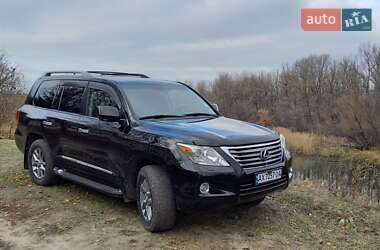 Внедорожник / Кроссовер Lexus LX 2008 в Харькове