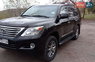 Внедорожник / Кроссовер Lexus LX 2008 в Харькове