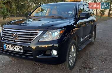 Внедорожник / Кроссовер Lexus LX 2008 в Харькове