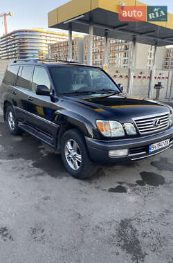 Внедорожник / Кроссовер Lexus LX 2007 в Одессе