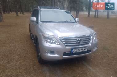 Внедорожник / Кроссовер Lexus LX 2008 в Сумах