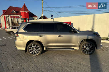 Позашляховик / Кросовер Lexus LX 2019 в 
