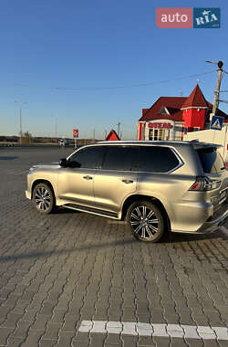 Позашляховик / Кросовер Lexus LX 2019 в 