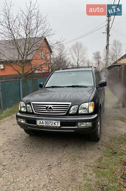 Внедорожник / Кроссовер Lexus LX 2006 в 