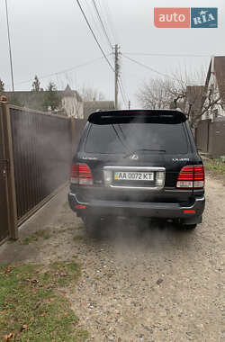 Внедорожник / Кроссовер Lexus LX 2006 в 