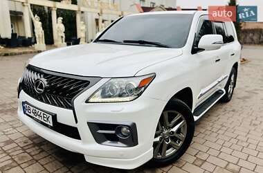 Внедорожник / Кроссовер Lexus LX 2012 в Хмельницком