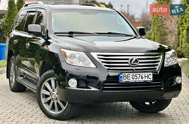 Внедорожник / Кроссовер Lexus LX 2011 в Одессе