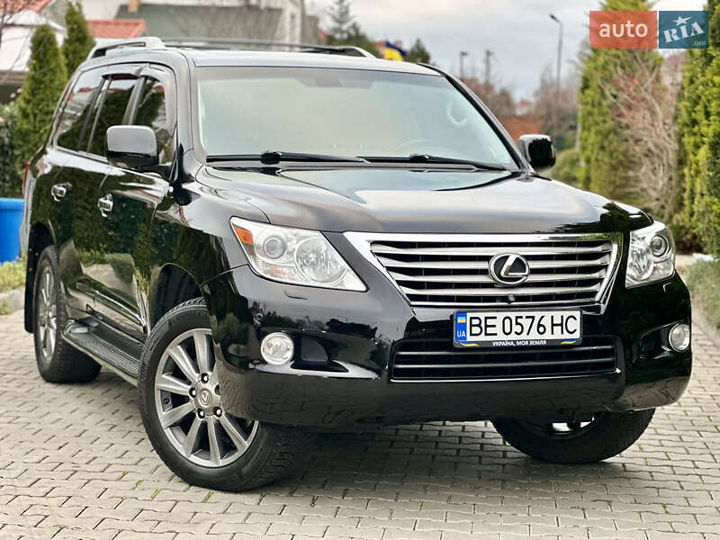 Lexus LX 2011 Lexus LX 2011