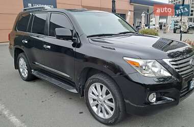 Позашляховик / Кросовер Lexus LX 2008 в Дніпрі