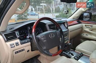 Позашляховик / Кросовер Lexus LX 2008 в Дніпрі