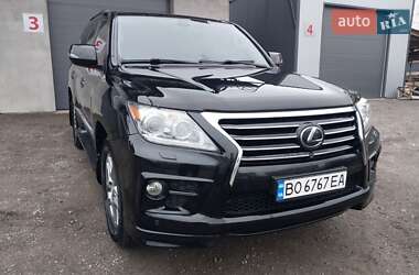 Внедорожник / Кроссовер Lexus LX 2013 в Тернополе