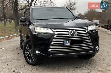 Позашляховик / Кросовер Lexus LX 2022 в Дніпрі