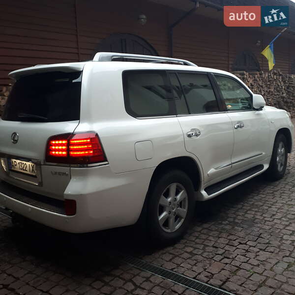 Позашляховик / Кросовер Lexus LX 2008 в Запоріжжі фото 2 Позашляховик / Кросовер Lexus LX 2008 в Запоріжжі