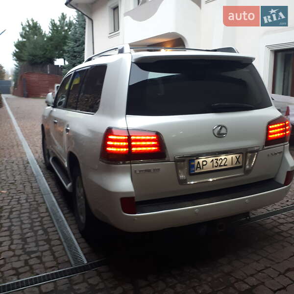 Позашляховик / Кросовер Lexus LX 2008 в Запоріжжі фото 3 Позашляховик / Кросовер Lexus LX 2008 в Запоріжжі