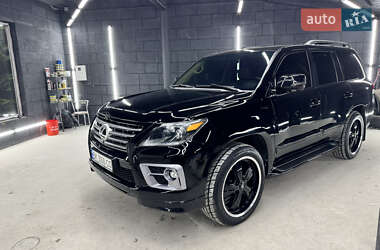 Позашляховик / Кросовер Lexus LX 2008 в 