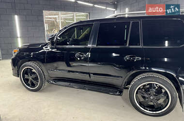 Позашляховик / Кросовер Lexus LX 2008 в 