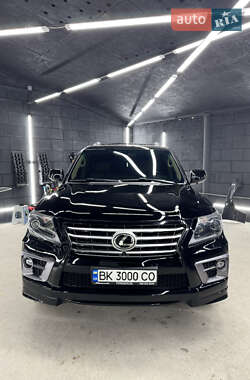 Позашляховик / Кросовер Lexus LX 2008 в 