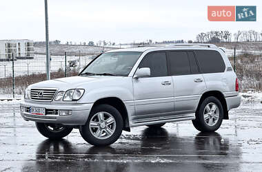 Внедорожник / Кроссовер Lexus LX 2005 в 