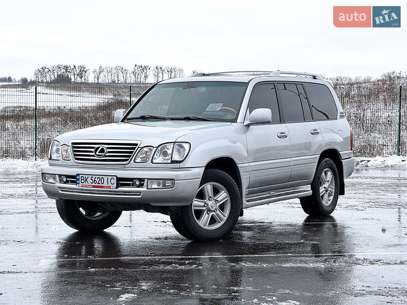 Позашляховик / Кросовер Lexus LX 2005 в Рівному фото 4 Позашляховик / Кросовер Lexus LX 2005 в Рівному